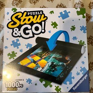 Ravensburger Stow & Go Puzzle Mat - New